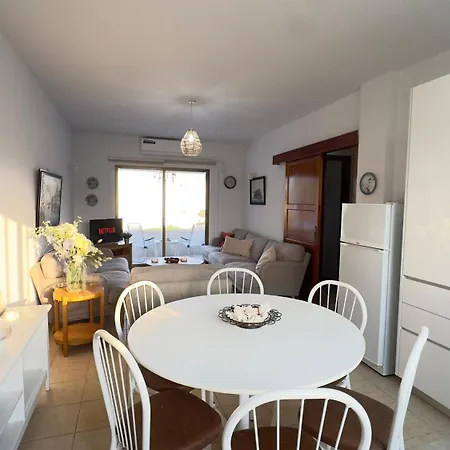 Sundybeach Beachfront 2bdr Dhekelia * Λάρνακα