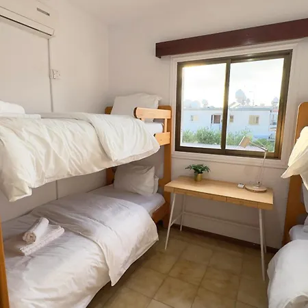 Sundybeach Beachfront 2bdr Dhekelia Λάρνακα