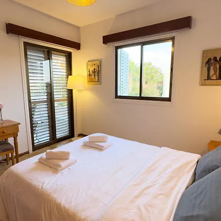 Sundybeach Beachfront 2bdr Dhekelia * Lárnaka