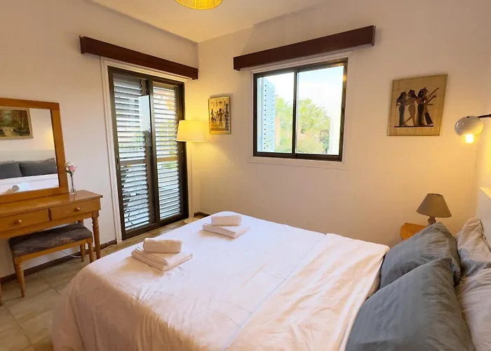 Sundy Beachfront 2bdr Dhekelia * Λάρνακα